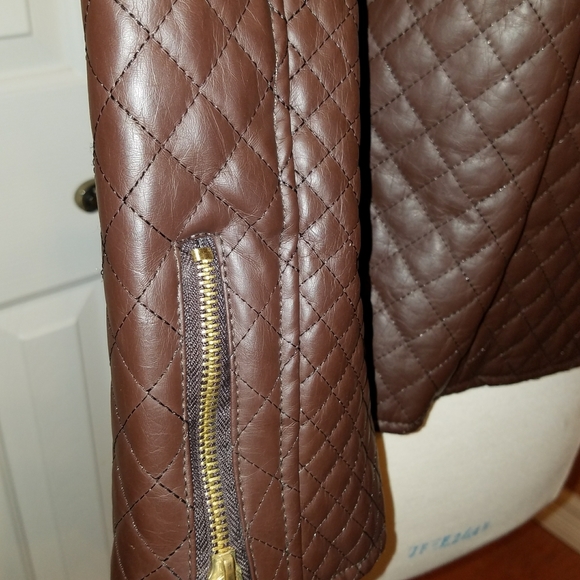 Therapy Women's XL jacket, brown - Picture 5 of 8